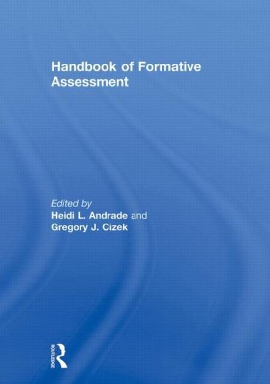 Handbook of Formative Assessment - cover