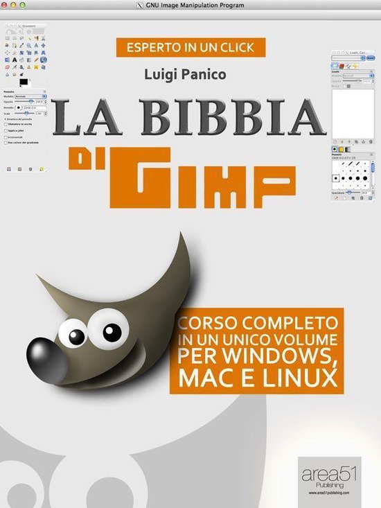 La Bibbia di GIMP - cover