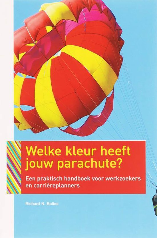 Welke Kleur Heeft Jouw Parachute ? / 2007/2008 - cover