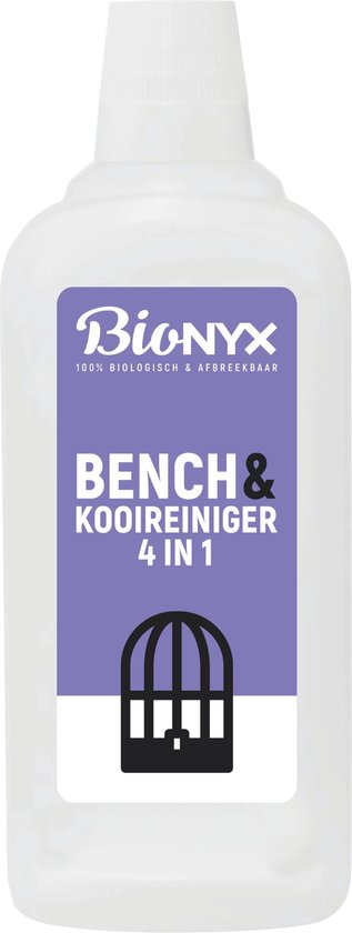 BIOnyx Bench- en kooienreiniger - 750 ml