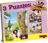 Haba Puzzel Sprookjes 3 Puzzels