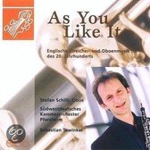 As You Like It:concertino