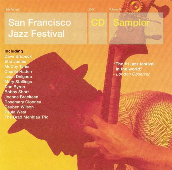 San Francisco Jazz Festival CD Sampler, Vol. 6, various artists CD