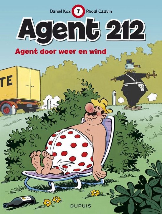 Cover van het boek 'Agent 212 / 07. Agent Door Weer En Wind (Nieuwe Cover)'