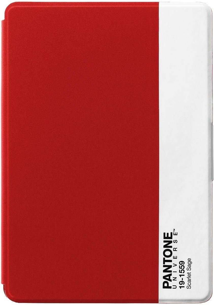 Case Scenario PA-IPMR-RED tabletbehuizing 20,1 cm (7.9'') Folioblad Rood, Wit