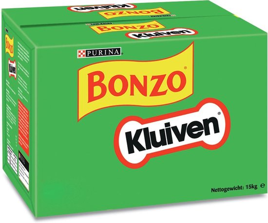 Bonzo Kluiven - Hondensnack -15 kg