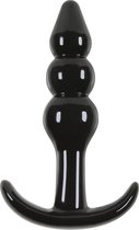 NS Novelties - T-Plug Ripple - Anal Toys Buttplugs Zwart