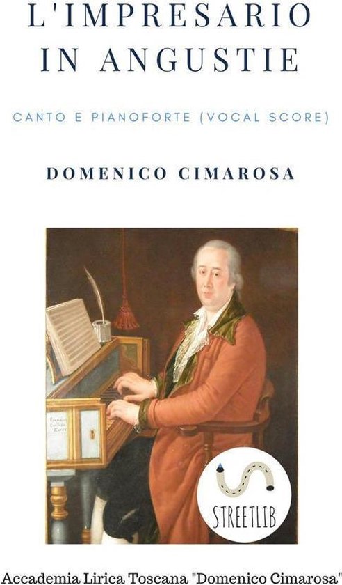 L'impresario in angustie (Canto e pianoforte - Vocal Score)