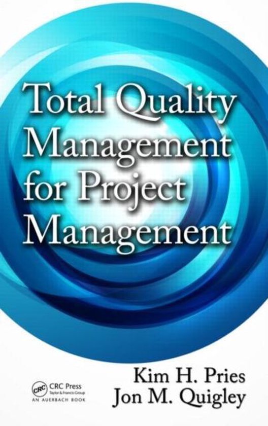Total Quality Management For Project Management - cover
