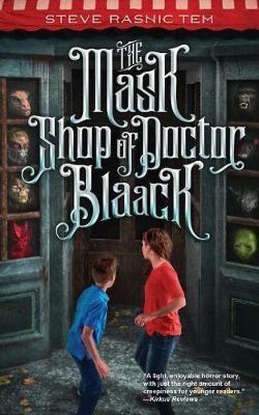 The Mask Shop of Doctor Blaack - cover
