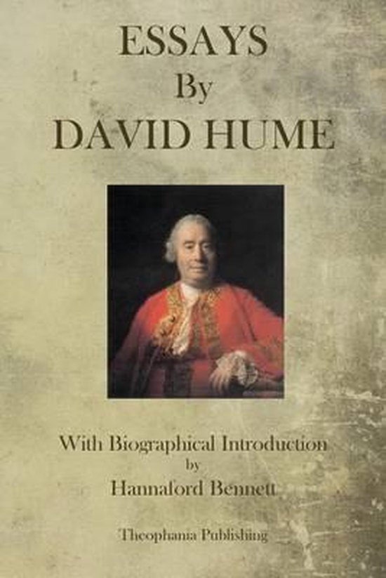 Essays by David Hume 9781770832985 David Hume Boeken