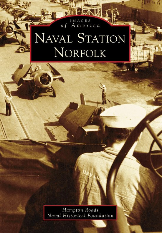 Images of America - Naval Station Norfolk - cover