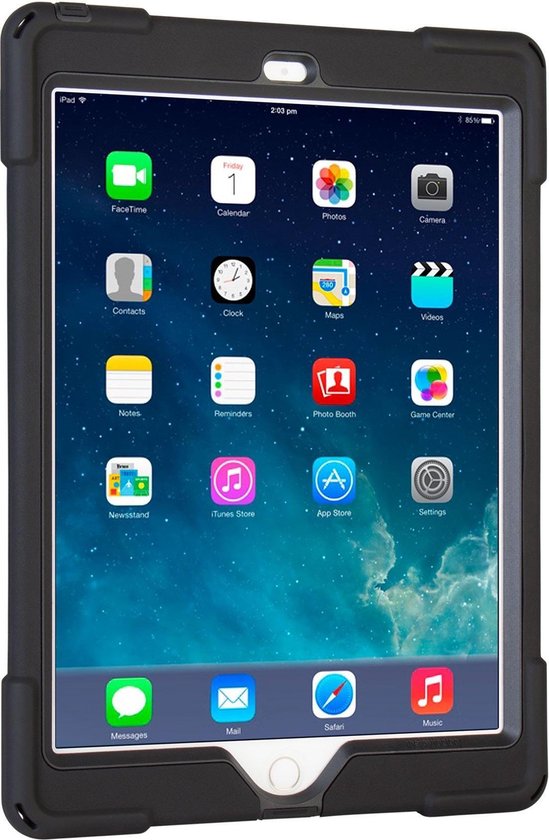 Boîtier de sécurité The Joy Factory aXtion Bold MPS pour tablettes 24,6 cm (9,7 '') Zwart