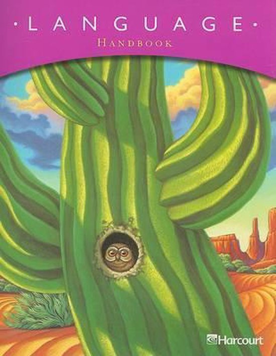 Trophies Language Handbook, Grade 4 - cover