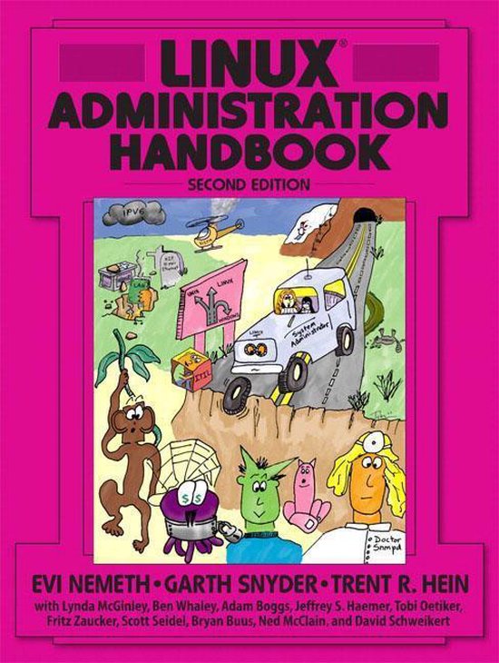 Linux Administration Handbook 2Nd - cover