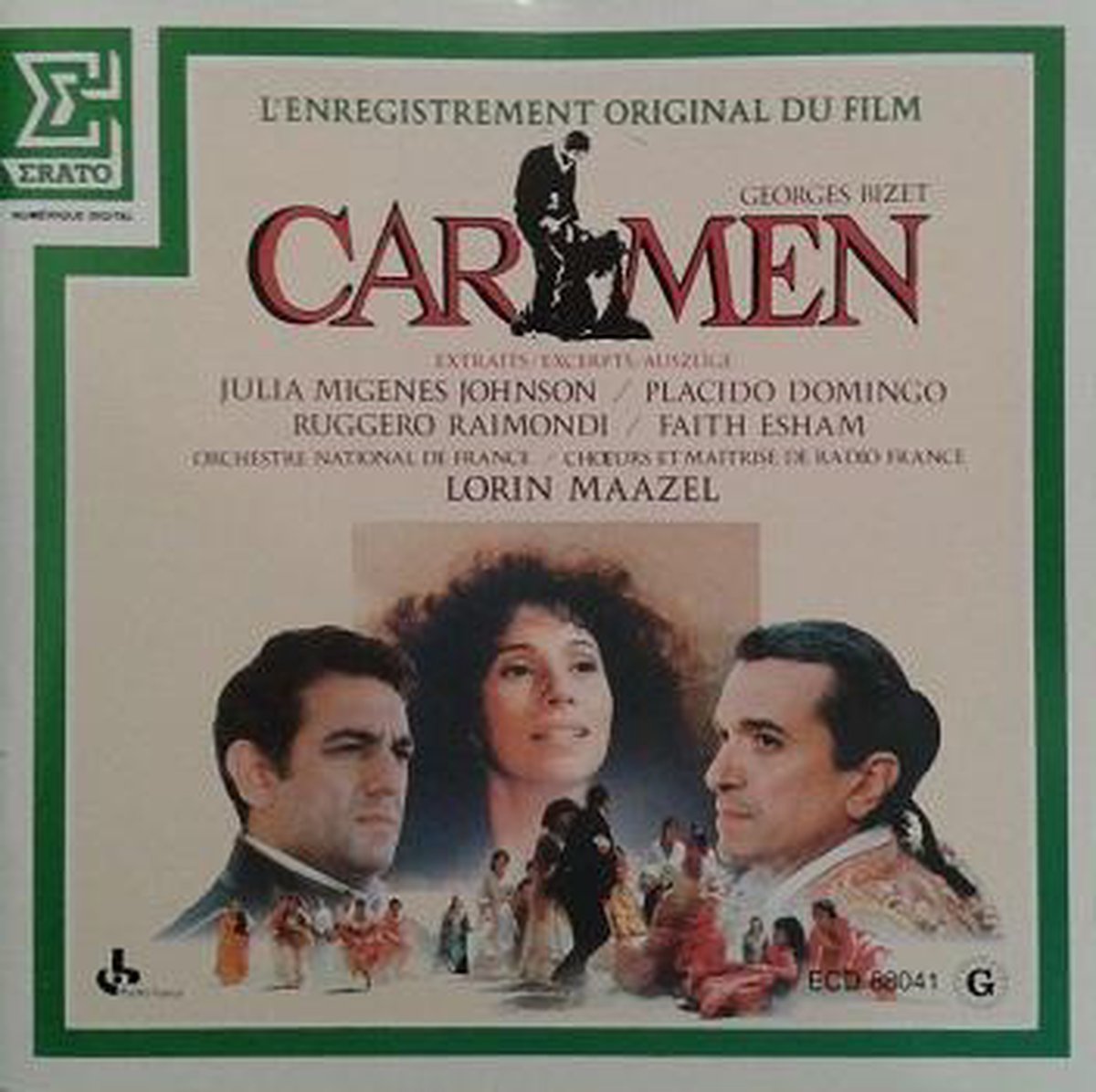 BIZET: CARMEN (HIGHLIGHTS)