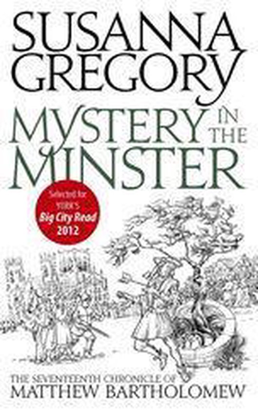 Chronicles of Matthew Bartholomew 17 - Mystery In The Minste ... - cover
