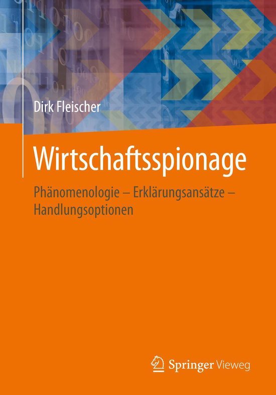 Wirtschaftsspionage - cover