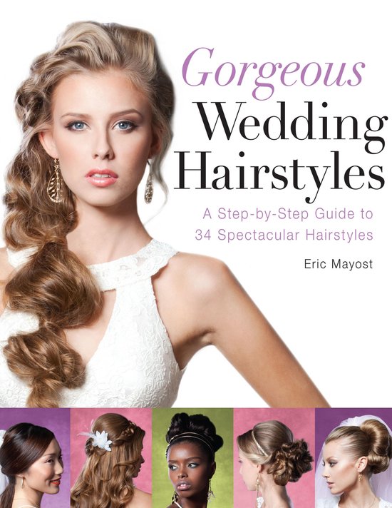 Gorgeous Wedding Hairstyles - cover