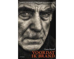 Omslag van Voordat ik brand