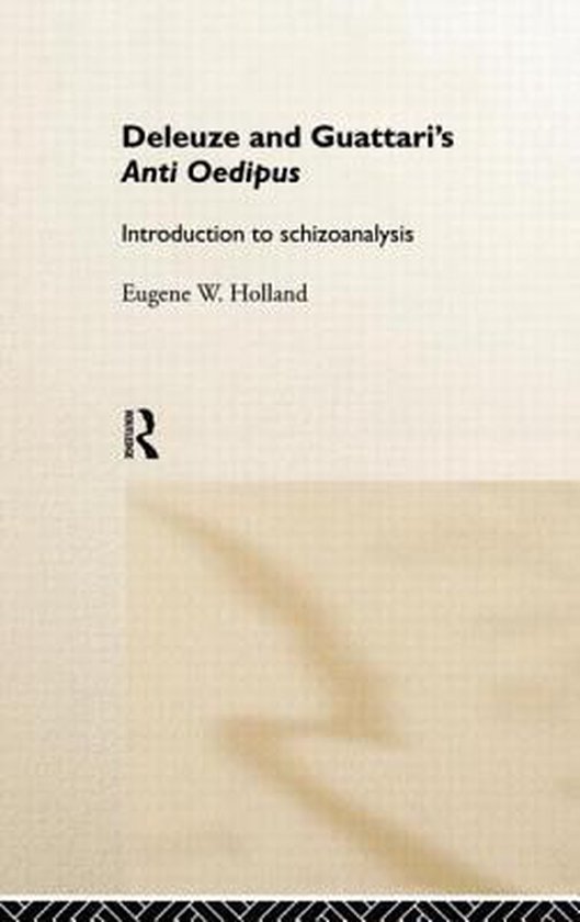 Deleuze and Guattari's Anti-Oedipus - cover