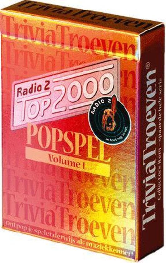 Radio 2 Top 2000 Popspel