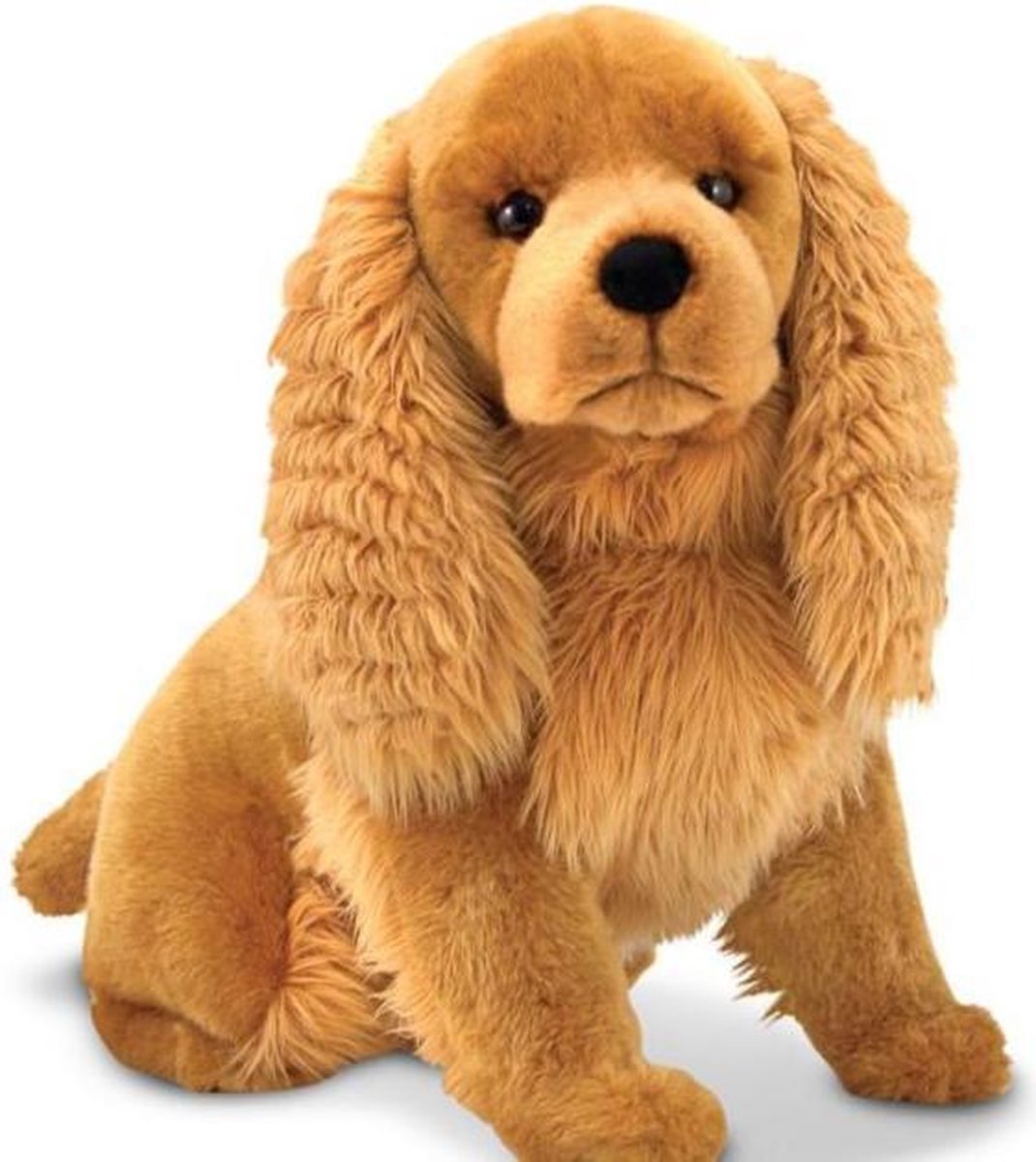 | Cocker Spaniel knuffel hond 51 cm Speelgoed knuffel Spaniel 51 cm hond | Knuffel hond.nl