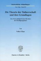 Die Theorie der Tatherrschaft und ihre Grundlagen