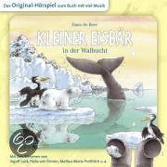 Lars, der kleine Eisbär: In der Walbucht - cover