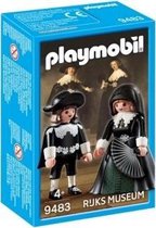 Playmobil nr. 9483 Rembrandt Marten & Oopjen
