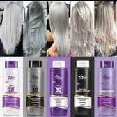 Matizador Magic Color Anti Yellow Silver Effect 500ml Zilver Shampoo Conditioner Gloss