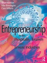 Entrepreneurship In The Hospitality, Tourism And Leisure Ind