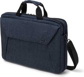 Dicota Plus EDGE notebooktas 33,8 cm (13.3") Blauw