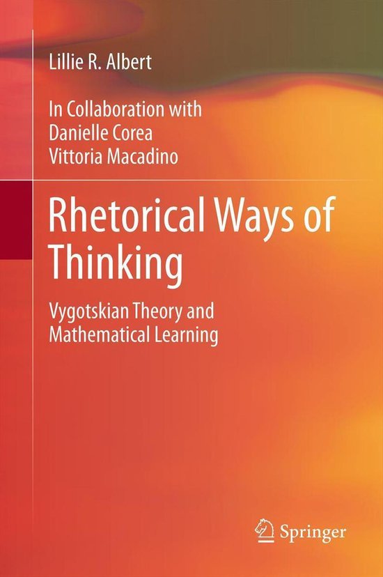 Rhetorical Ways of Thinking - cover