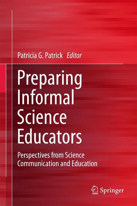 Education (R0) - Preparing Informal Science Educators - cover
