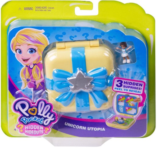 Jouet coffret univers POLLY POCKET : le jouet à Prix Carrefour