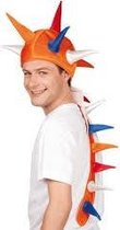 Hoed Draak Oranje