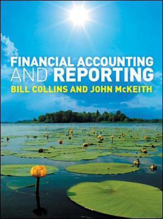 Financial Accounting and Reporting 9780077114527 Bill Collins