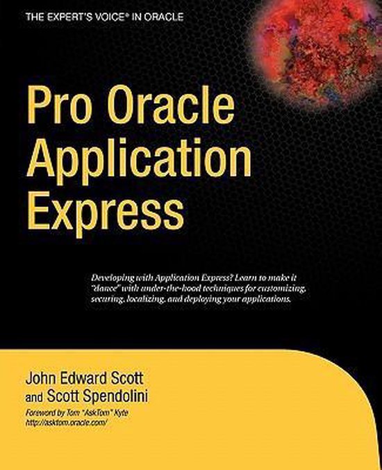 Pro Oracle Application Express - cover