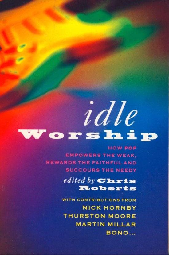 Idle Worship (Text Only Edition) - cover