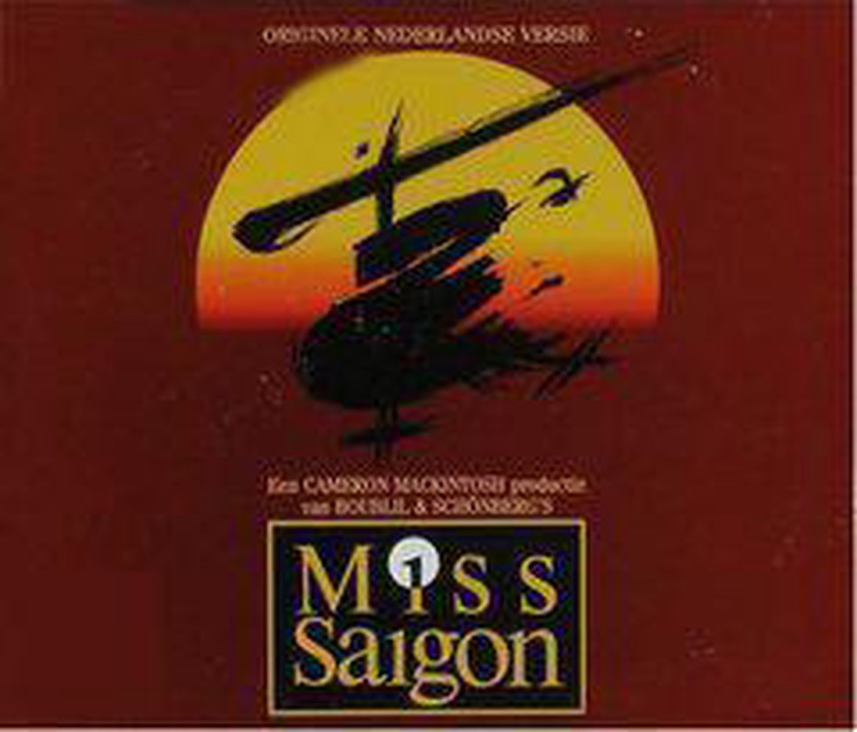 Miss Saigon - Musical Nederlandse Versie (2 CD)