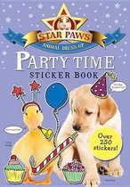 Party Time Sticker Book