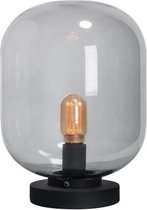 ETH Benn Tafellamp - E27 - Gerookt Glas