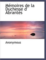 S Moires de La Duchesse D' Abrant?'s