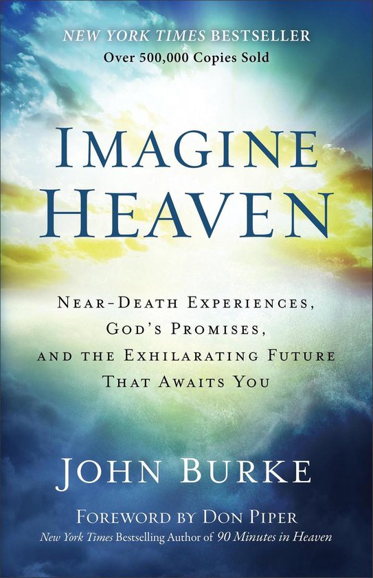 Imagine Heaven - cover