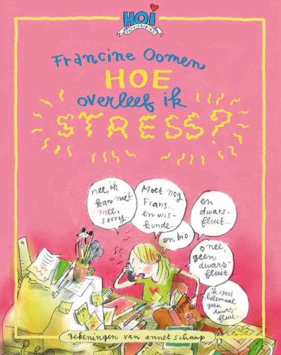 Hoe Overleef Ik Stress ? - Francine Oomen | Nextbestfoodprocessors.com