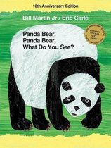 Brown Bear and Friends- Panda Bear, Panda Bear, What Do You See? 10th Anniversary Edition