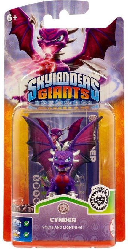 Skylanders Giants: Cynder