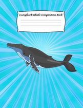 Humpback Whale Composition Book