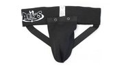 Ali's fightgear Kruisbeschermers zwart  - XL